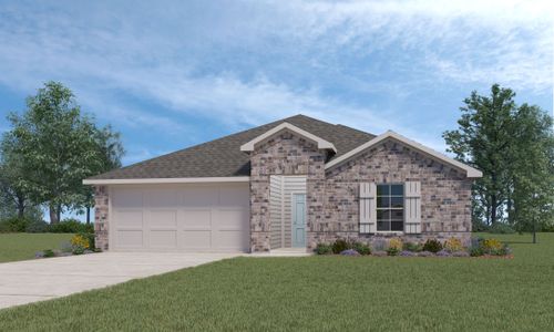 New construction Single-Family house 8001 Rancho Vista Blvd, Corpus Christi, TX 78414 plan Kingston - image
