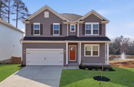 New construction Single-Family house 100 Indigo Cir, Easley, SC 29642 plan Hampton - image