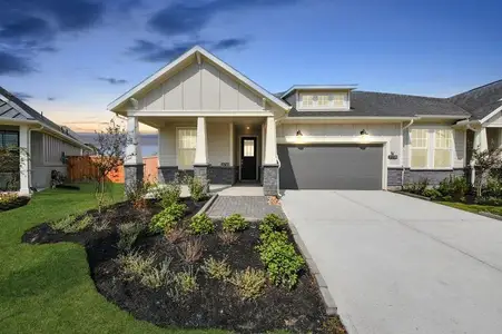 New construction Townhouse house 21730 Swift Flier Ln, Cypress, TX 77433 - image