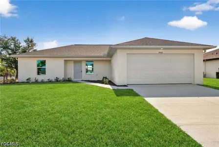 New construction Single-Family house 2841 Nw 19Th Ave, Cape Coral, FL 33993 plan The Seabreeze Cove - image