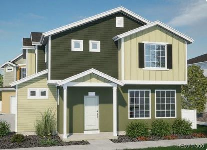 New construction Single-Family house 3461 Barkwood Drive, Johnstown, CO 80534 - photo 0