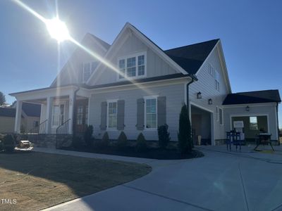 New construction Single-Family house 55 Datton Court, Unit Lot 53, Fuquay Varina, NC 27526 - photo 1 1