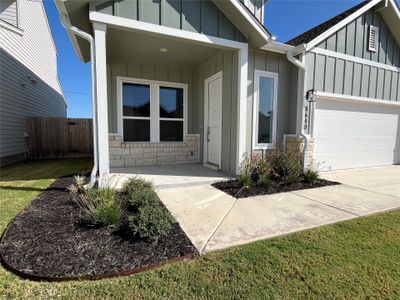 New construction Single-Family house 8640 Wellspring Loop, Round Rock, TX 78665 Plan E  - photo 2 2