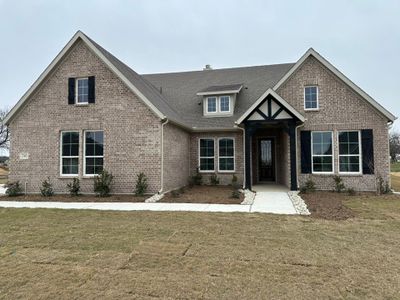 New construction Single-Family house 290 Cobb Rd, Leonard, TX 75452 plan Verbena V2 - image