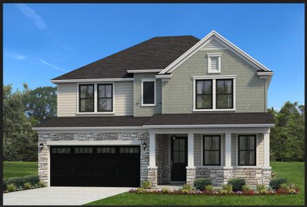 New construction Single-Family house 108 Walnut Trace Ct, Central, SC 29630 plan Greenbrier - image