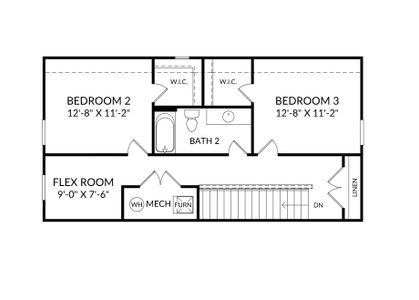 New construction Single-Family house 808 Bethany Church Rd, Lexington, SC 29073 plan The Garland - image 5