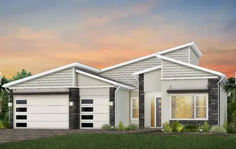New construction Single-Family house 12854 Springer Cir, Unit Stellar 40, Palm Beach Gardens, FL 33412 - image