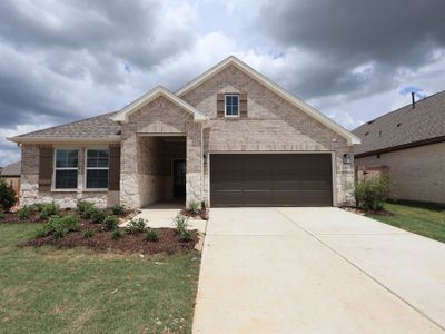 New construction Single-Family house 21318 Villa Spruce Ln, Tomball, TX 77377 plan Esparanza - Smart Series - image