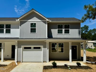 New construction Townhouse house 218 George St, Four Oaks, NC 27524 - image