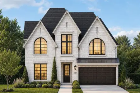New construction Single-Family house 1839 Gettysburg Blvd, Fate, TX 75189 plan Grand Oxford - Executive Platinum - image