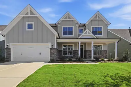 New construction Single-Family house Stanley, NC 28164 plan Charleston - image
