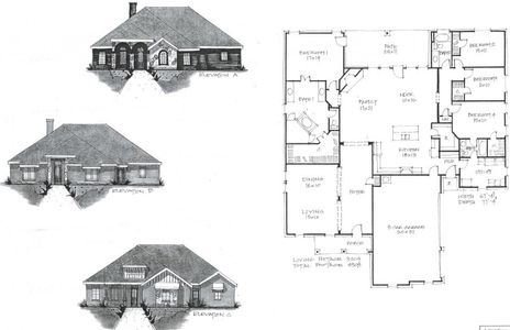 New construction Single-Family house 1881 Harvest, Nevada, TX 75173 plan Weston II - image 5