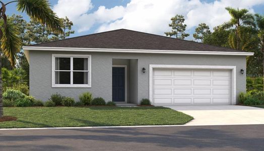 New construction Single-Family house 1849 American Wy, Haines City, FL 33844 plan Juniper - image