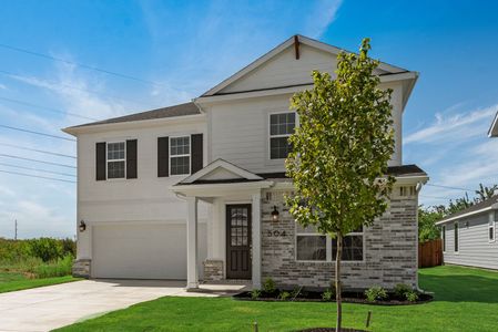 New construction Single-Family house 504 Marcus Ln, Crowley, TX 76036 plan Isabela - image