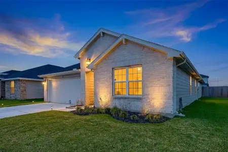 New construction Single-Family house 4320 Rustling Aspen Dr, Rosenberg, TX 77469 plan Burnet - image