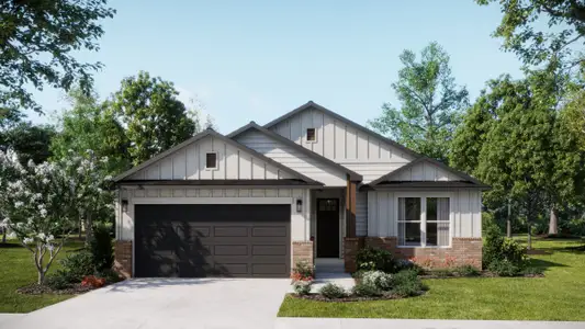 New construction Single-Family house 1604 Union Ridge Dr, Temple, TX 76501 plan Lampasas - image