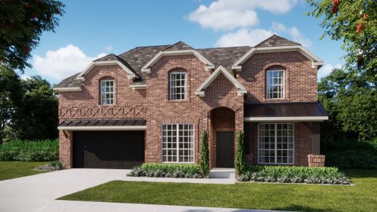 New construction Single-Family house 247 Wintergrass Dr, Waxahachie, TX 75165 plan Concept 3135 - image 12