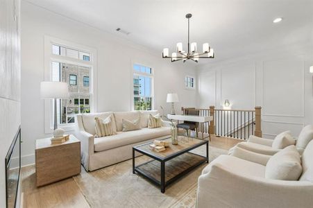 New construction Townhouse house 345 Sugarview Rd, Sugar Hill, GA 30518 - image 9