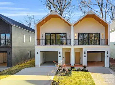 New construction Townhouse house 2711 Ruby St, Charlotte, NC 28208 - image