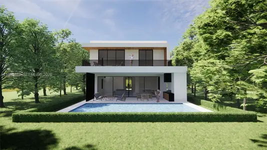New construction Single-Family house 3983 Kumquat Ave, Miami, FL 33133 - image