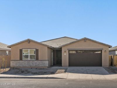 New construction Single-Family house 36853 W La Paz St, Maricopa, AZ 85138 Kellen- photo 0 0