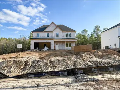 New construction Single-Family house 1110 Alex Baker Rd, Raeford, NC 28376 - image