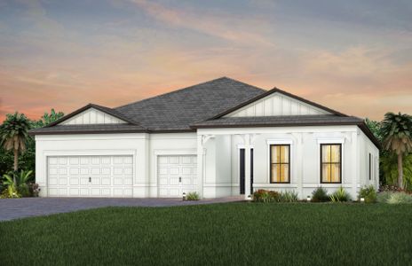 New construction Single-Family house 6400 Talon Preserve Dr, Nokomis, FL 34275 plan Renown - image