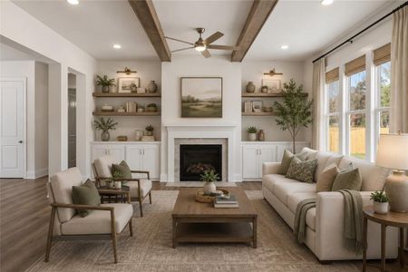 New construction Single-Family house 671 Crest Line Trl, Powder Springs, GA 30127 - image 12