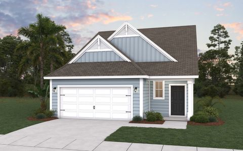 New construction Single-Family house 8 Whirlwind Wy, Simpsonville, SC 29681 plan Hadley - image