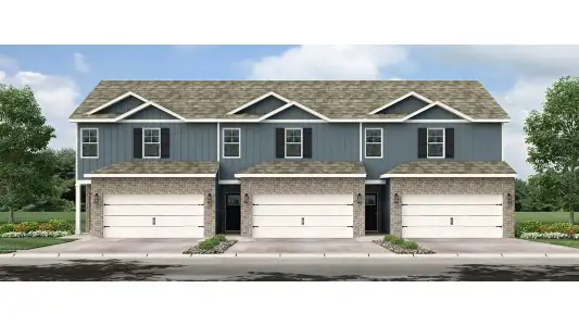 New construction Single-Family house 7519 Speckled Trout Ln, Knoxville, TN 37931 plan Tatum Townhome - image