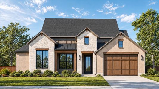 New construction Single-Family house 514 Dulce Vis, Boerne, TX 78006 plan Byron - image