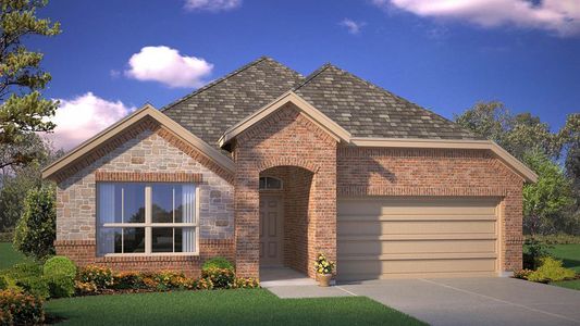 New construction Single-Family house 15500 Halstead Lane, Fort Worth, TX 76052 Blanco- photo 0