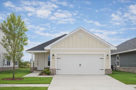 New construction Single-Family house 7060 Traditions Dr, Panama City, FL 32404 plan 1434 - image