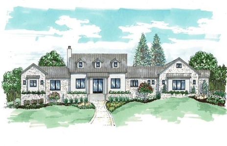 New construction Single-Family house 1 Waterfall Hill Pkwy, Spicewood, TX 78669 null- photo 0