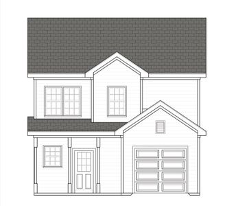New construction Single-Family house 6937 Nc Hwy 231, Middlesex, NC 27557 plan Roseboro - image
