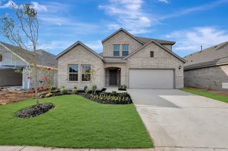 New construction Single-Family house 3212 Kingdom Dr, Denton, TX 76208 plan Barbosa - 40' Smart Series - image