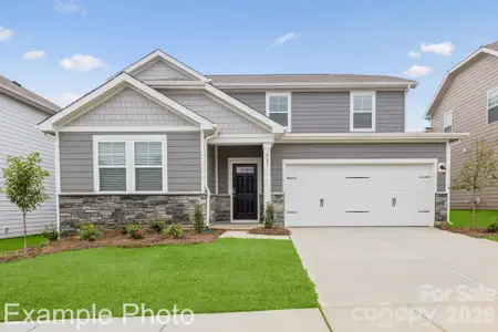 New construction Single-Family house 2513 Switchgrass Ct, Monroe, NC 28110 plan Harding - image