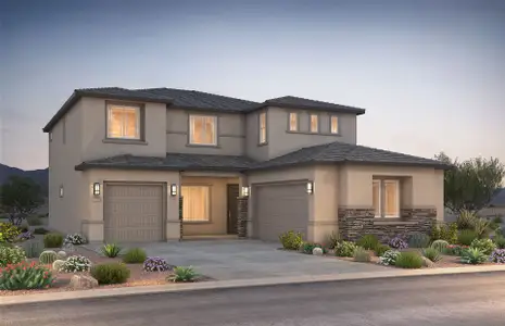 New construction Single-Family house 16695 W Questa Dr, Surprise, AZ 85387 Starwood- photo 0