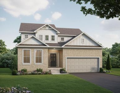 New construction Single-Family house 193 John T Alexander Blvd, Hendersonville, TN 37075 plan Russell - image