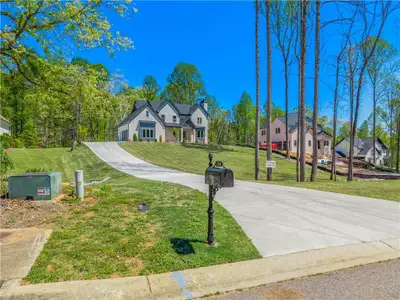 New construction Single-Family house 1136 Lexington Ridge Rd, Hoschton, GA 30548 - image