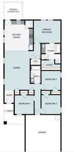 New construction Single-Family house 11308 Comano Dr, Austin, TX 78747 plan 1468 - image