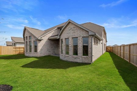 New construction Single-Family house 18711 Citrange Bend Wy, Manvel, TX 77578 Ingleside- photo 7 7