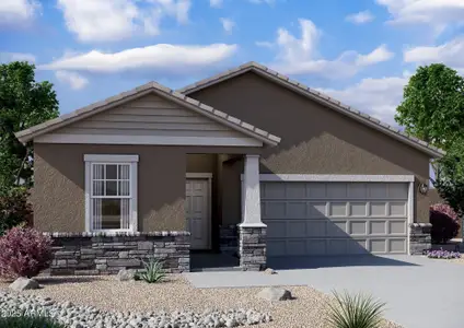 New construction Single-Family house 1972 E Bucking Bronco Dr, San Tan Valley, AZ 85140 null- photo 0