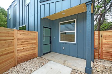 New construction Single-Family house 6111 Carnation Ter, Unit 2, Austin, TX 78741 null- photo 3 3