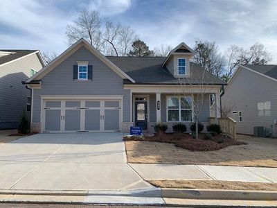 New construction Single-Family house 207 Hickory Bluffs Pkwy, Canton, GA 30114 Camden- photo 0 0