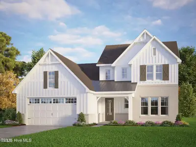 New construction Single-Family house 23 W Victoria Ridge Dr, Unit 33, Selma, NC 27576 - image