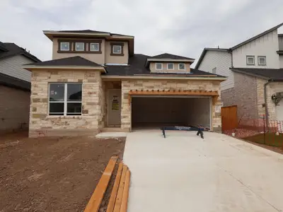 New construction Single-Family house 841 Beaverton Dr, Leander, TX 78641 plan Dexter - image