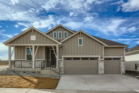 New construction Single-Family house 1825 Flourish Dr, Windsor, CO 80550 plan C552 - image