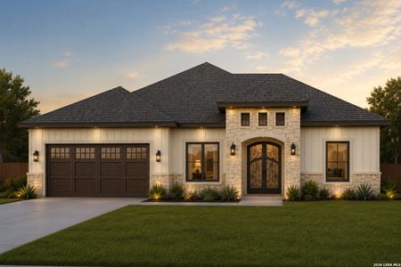 New construction Single-Family house 7312 Linkmeadow St, San Antonio, TX 78240 - image