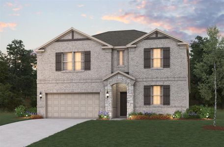 New construction Single-Family house 3401 Longfellow Ave, Anna, TX 75409 plan Rainier - image